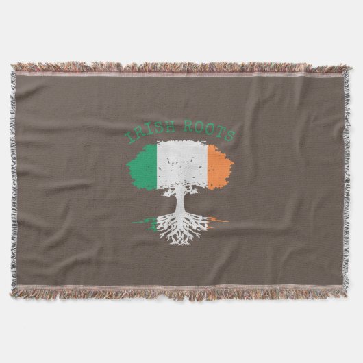 Irish Roots Family Tree Decke (Vorderseite)