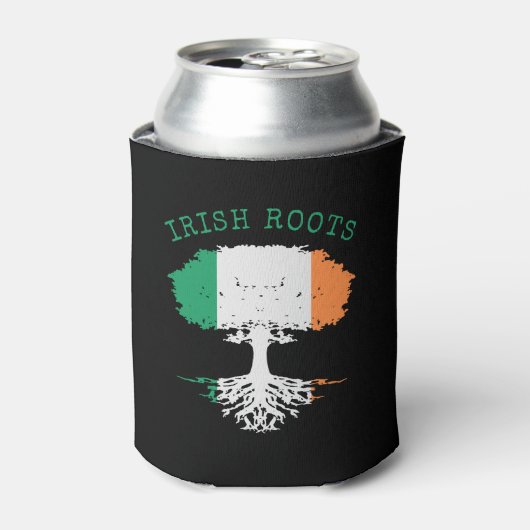 Irish Roots Family Tree Dosenkühler (Kanne Vorderseite)