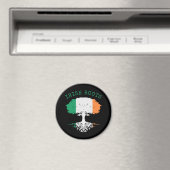 Irish Roots Family Tree Magnet (In Situ (Geschirrspüler))