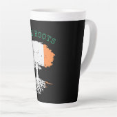 Irish Roots Family Tree Milchtasse (Rechte Ecke)