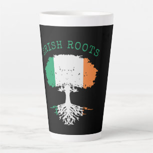 Irish Roots Family Tree Milchtasse