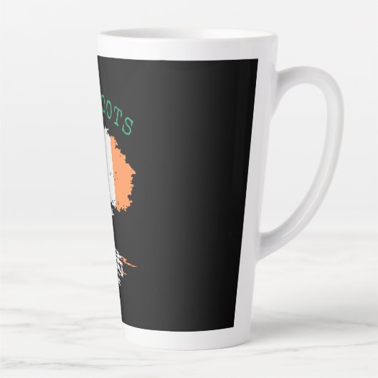 Irish Roots Family Tree Milchtasse (Rechts)