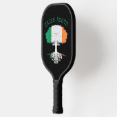 Irish Roots Family Tree Pickleball Schläger (Links)