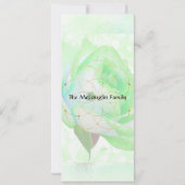 Irish Rose Birthday Party! Einladung (Rückseite)