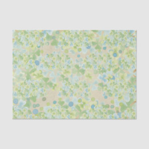 Irish Rose Clovers Tissue Paper Seidenpapier