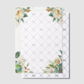 Irish Rose Corners Pergament Einladungen (Versetzt (Einladung))