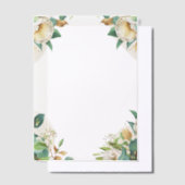 Irish Rose Corners Pergament Einladungen (Versetzt)