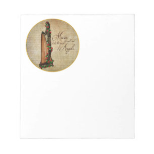 Irish Rose Harp Note Pad Notizblock