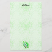 Irish Rose Stationery Briefpapier (Vorderseite)
