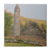 Irish Round Towers Fliese (Vorderseite)