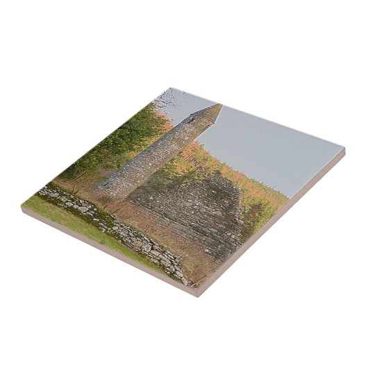 Irish Round Towers Fliese (Seite)