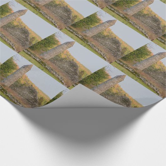 Irish Round Towers Geschenkpapier (Ecke)