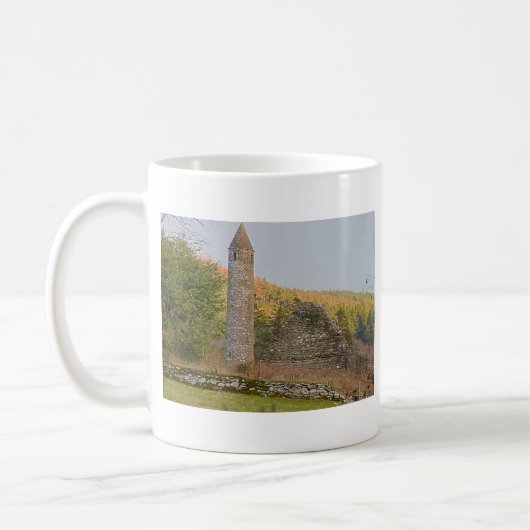 Irish Round Towers Kaffeetasse (Links)
