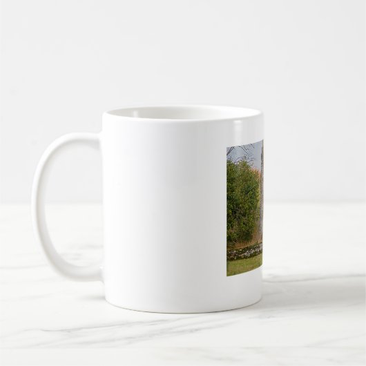 Irish Round Towers Kaffeetasse (Links)