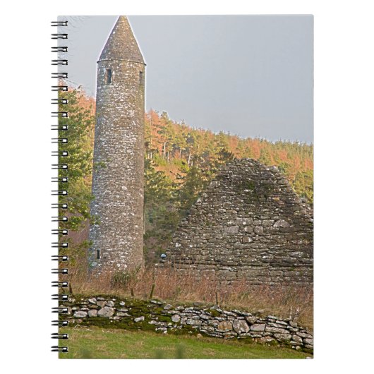 Irish Round Towers Notizblock (Vorderseite)