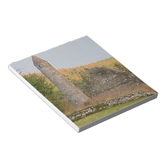 Irish Round Towers Notizblock (angewinkelt)