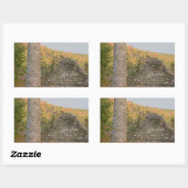 Irish Round Towers Rechteckiger Aufkleber (Blatt)