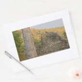 Irish Round Towers Rechteckiger Aufkleber (Umschlag)