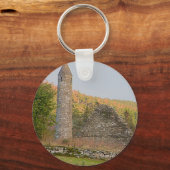 Irish Round Towers Schlüsselanhänger (Vorderseite)