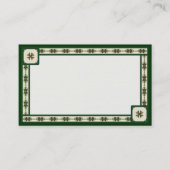 Irish Rue Customizable Business Cards Visitenkarte (Vorderseite)