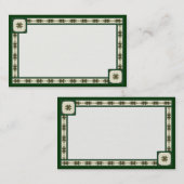 Irish Rue Customizable Business Cards Visitenkarte (Vorne/Hinten)