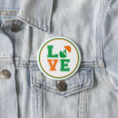 Irish Rugby Button (Beispiel)