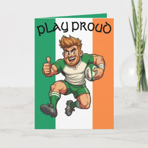 Irish Rugby Charge Karte