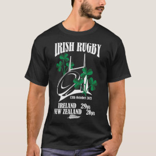 Irish Rugby Ireland / New Zealand All Blacks 2022 T-Shirt