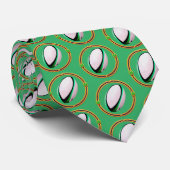 Irish Rugby Neck Tie Krawatte (Gerollt)