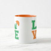 Irish Rugby Tasse (Zentrum)