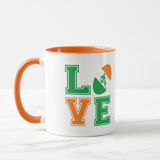 Irish Rugby Tasse (Links)