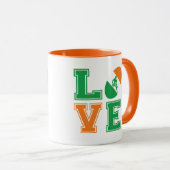 Irish Rugby Tasse (VorderseiteRechts)