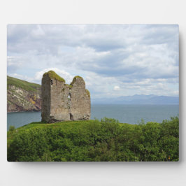 Irish Ruins Fotoplatte