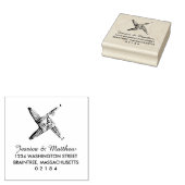 Irish Saint Brigids Cross Wedding Gummistempel (Stempel)