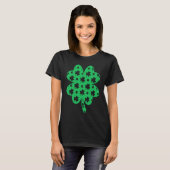 Irish Saint Paddy's Shamrock Happy St Patrick's Da T-Shirt (Vorne ganz)