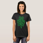 Irish Saint Paddy's Shamrock Happy St Patrick's Da T-Shirt (Vorne ganz)
