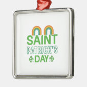 Irish Saint Patrick S Day Ornament Aus Metall (Links)