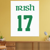 Irish Saint Patrick's Day Leinwanddruck (Insitu (Wohnzimmer))