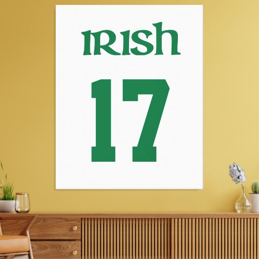 Irish Saint Patrick's Day Leinwanddruck (Insitu (Wohnzimmer))