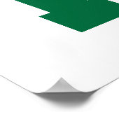 Irish Saint Patrick's Day Poster (Ecke)