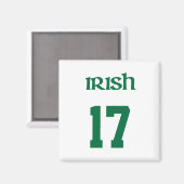 Irish Saint Patrick's Day Sport Magnet (Vorderseite/Rückseite)
