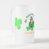 Irish Sammy Beer Tasse (Vorderseite Links)