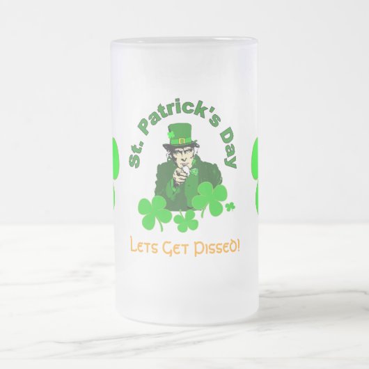 Irish Sammy Beer Tasse (Mittel)