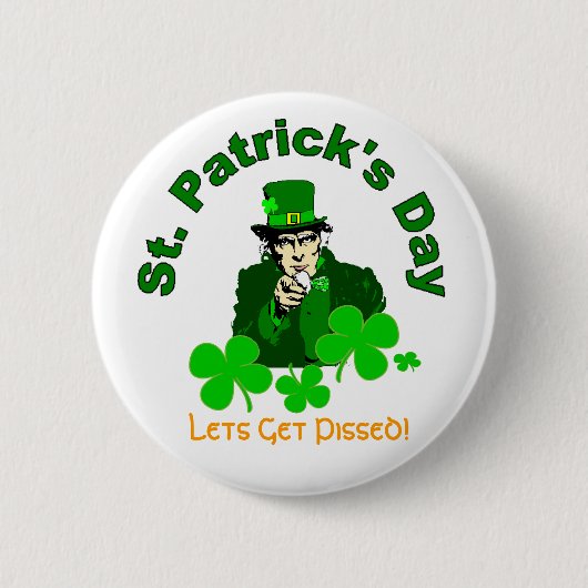 Irish Sammy Button (Vorderseite)