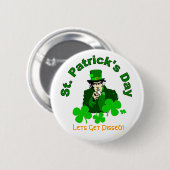 Irish Sammy Button (Vorne & Hinten)
