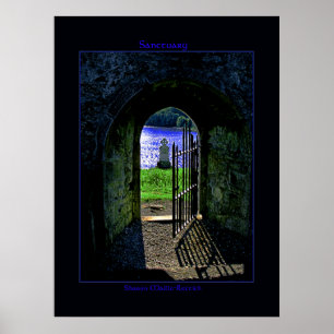 Irish Sanctuary Poster Print