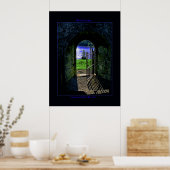 Irish Sanctuary Poster Print (Küche)