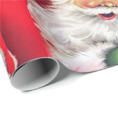 Irish Santa, Irish Christmas, Irland, Geschenkpapier (Rolleneckpunkt)