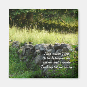 Irish Saying/Countryside Magnet