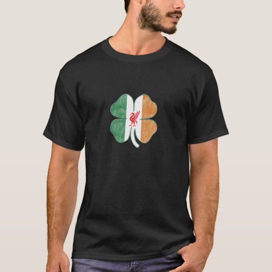 Irish Scouse Flag T-Shirt (Vorderseite)